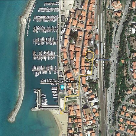 Corso Emanuele Apartments ซานวินเชนโซ ภายนอก รูปภาพ