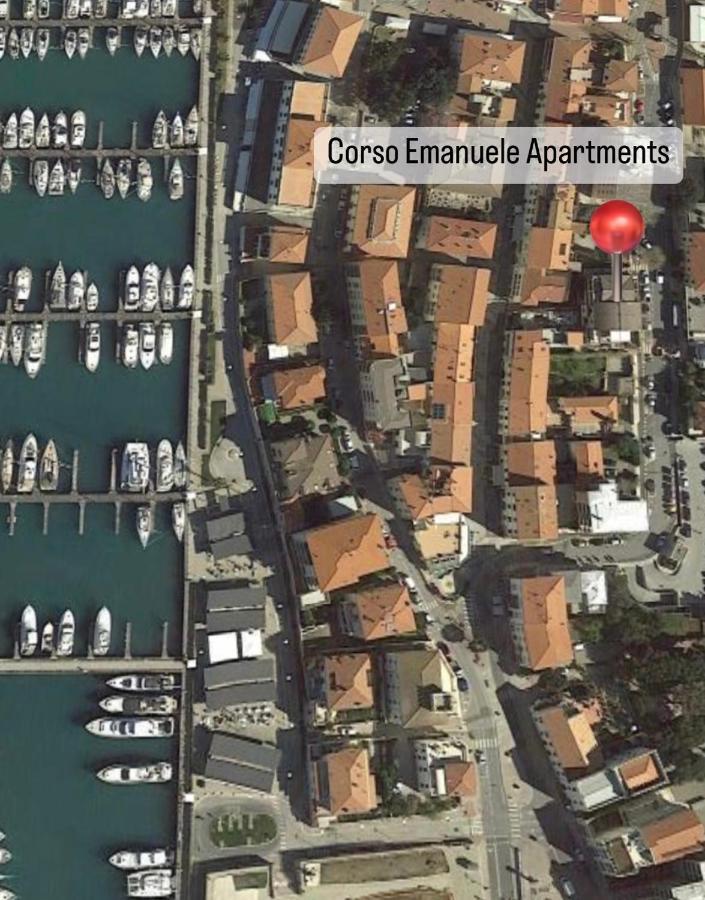 Corso Emanuele Apartments ซานวินเชนโซ ภายนอก รูปภาพ